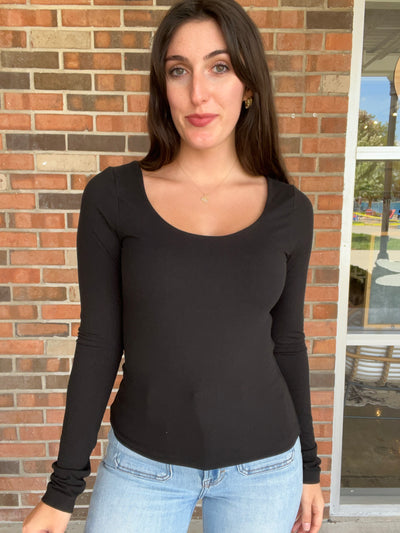 Butter LS Top