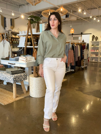 Spliced Denim