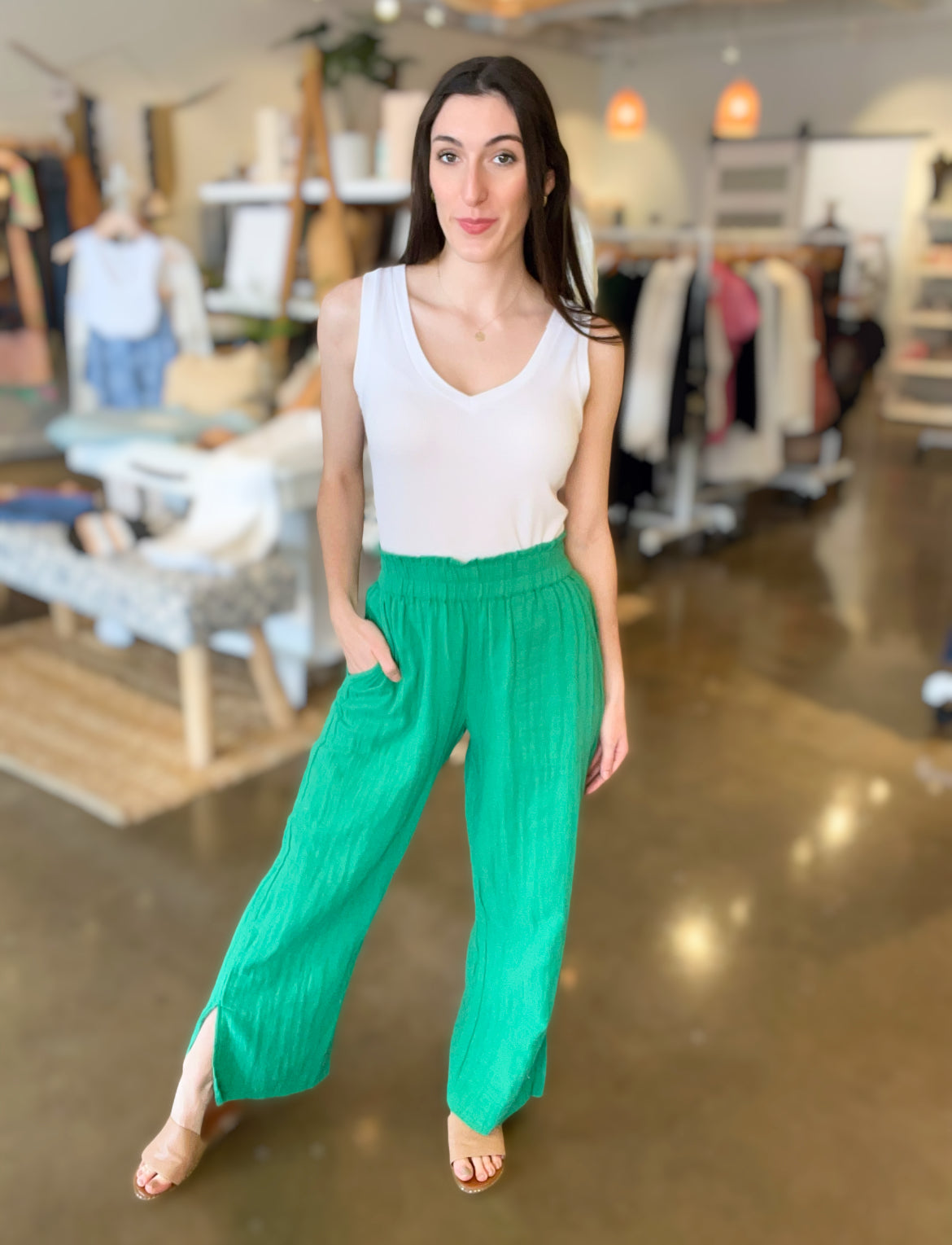 Stand Out Beach Pant