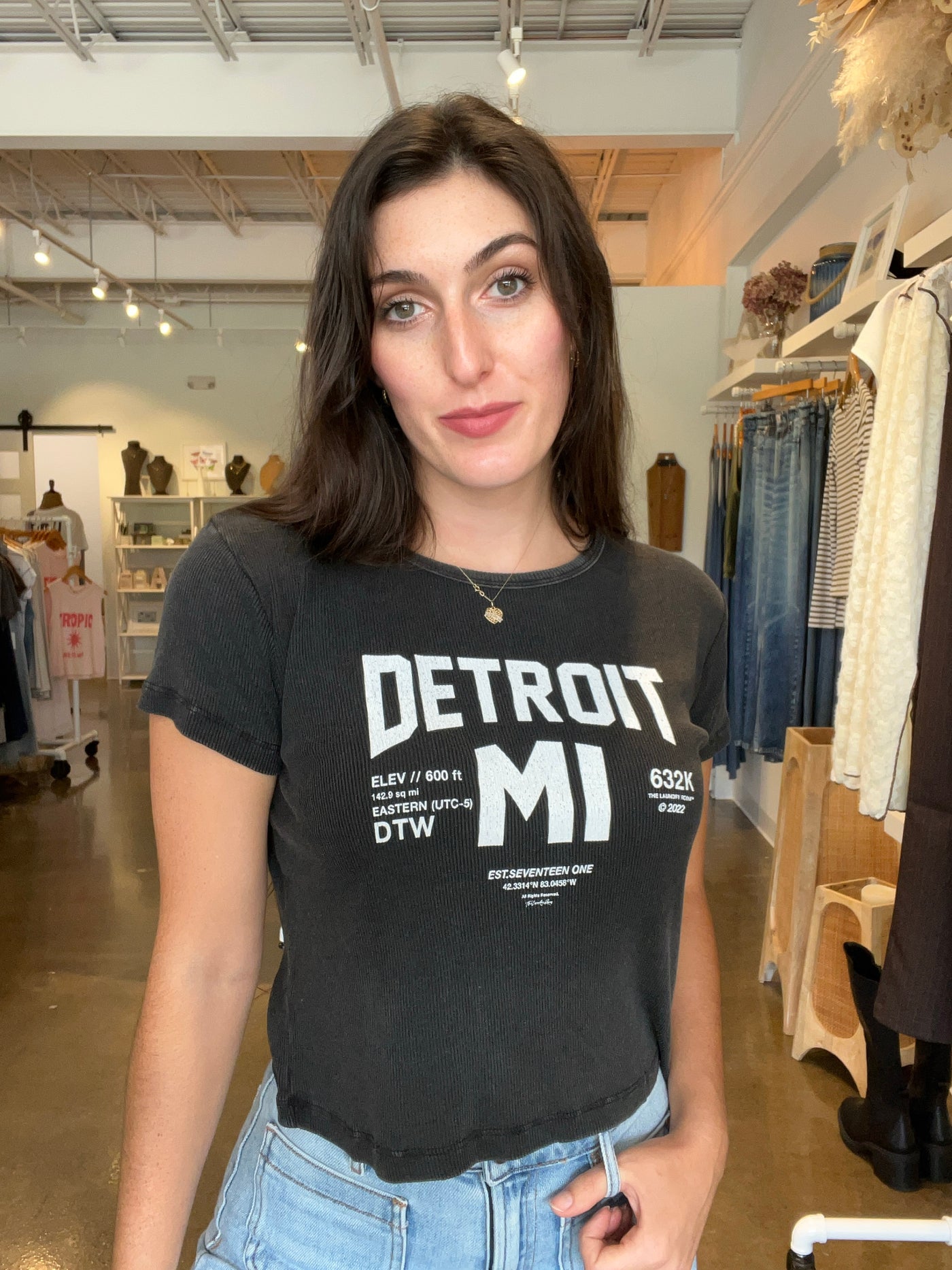 Detroit Baby Tee
