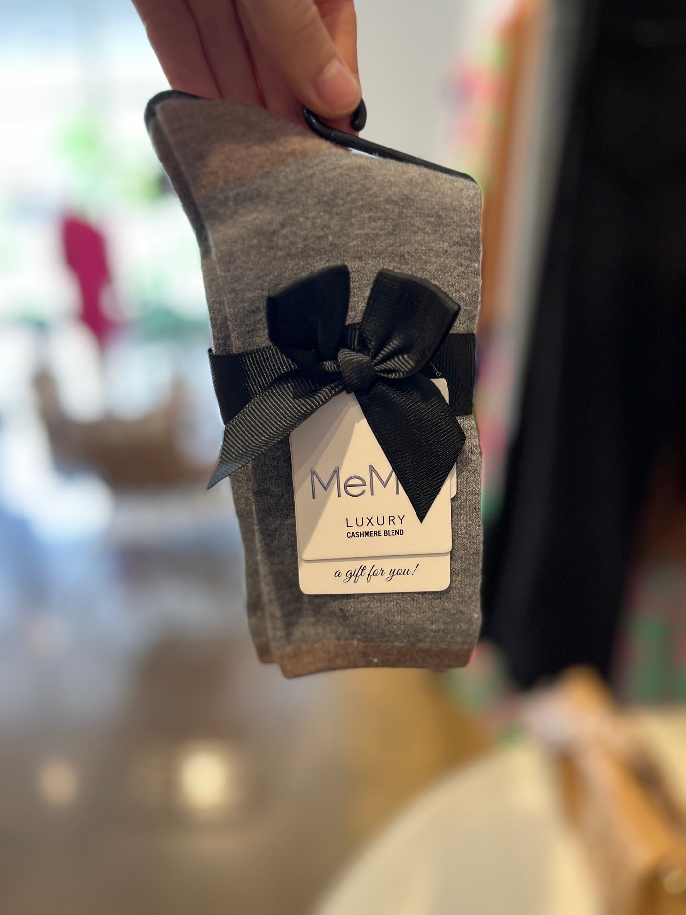 Cashmere Crew Socks