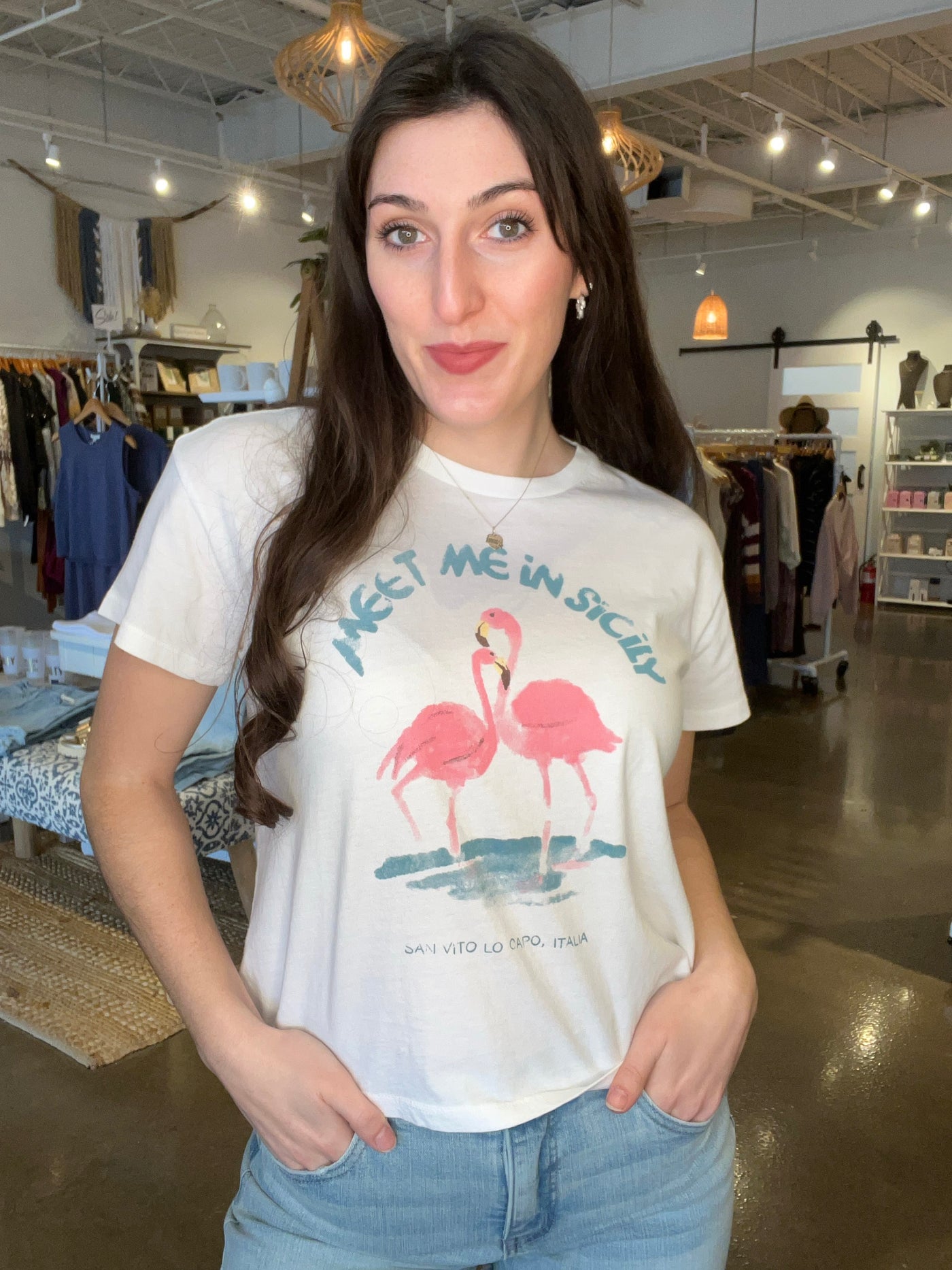 Sicily Tee