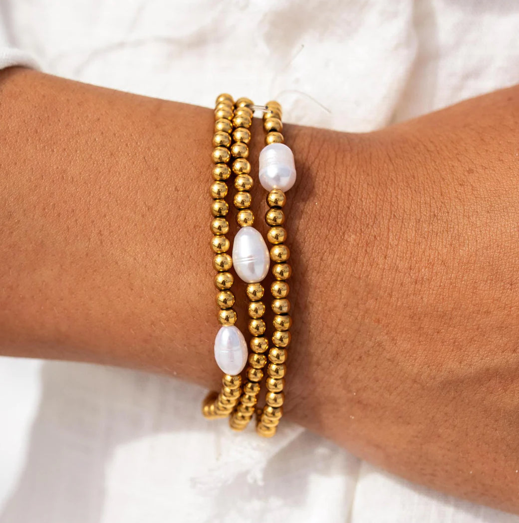 Seaside Pearl Bracelet