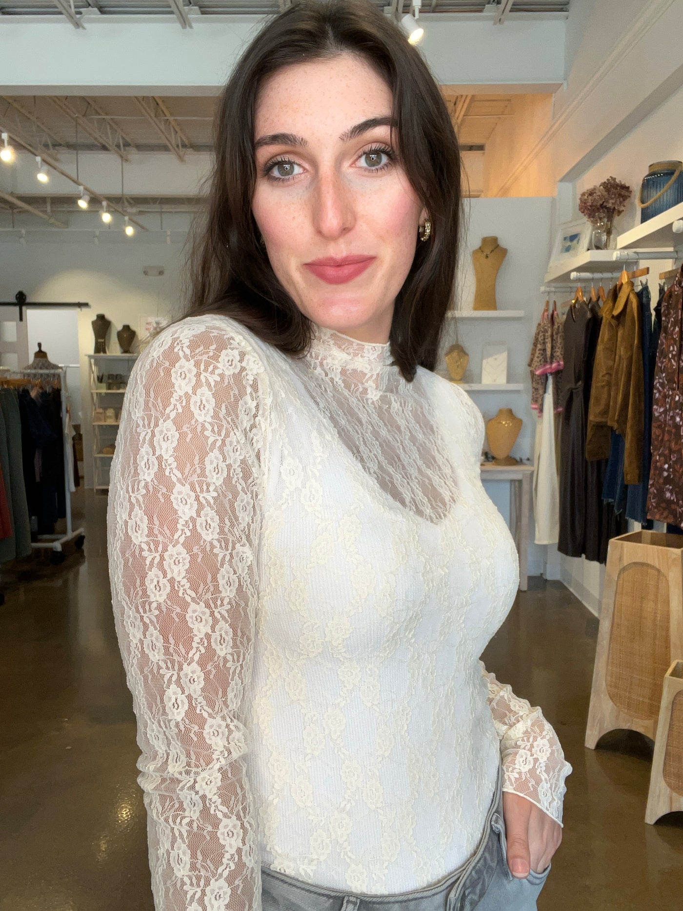 Lacey Top