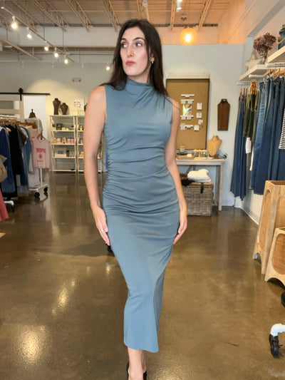 Mo Dress Grey
