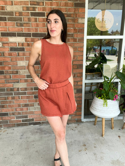 Other Side Skort