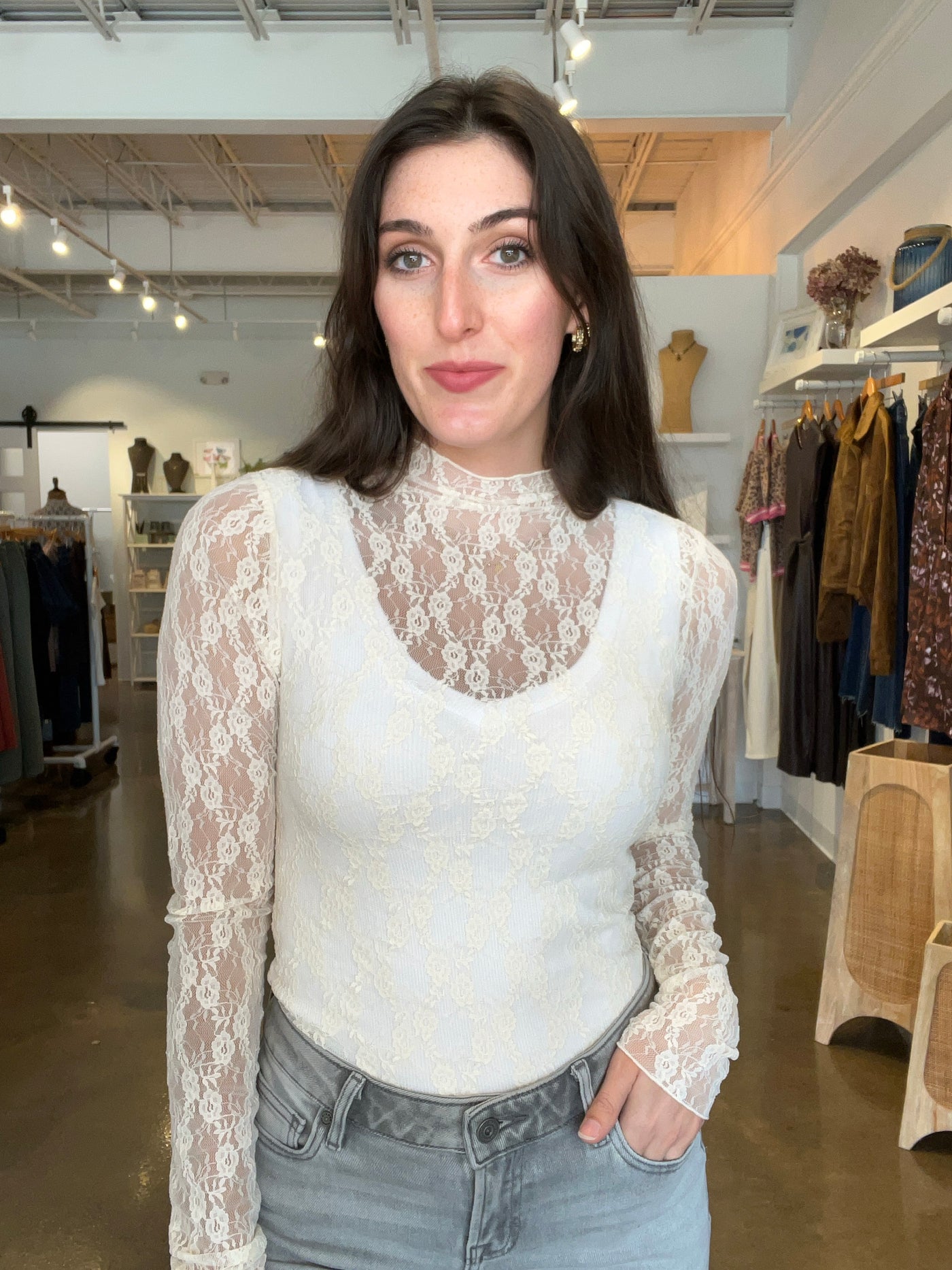 Lacey Top