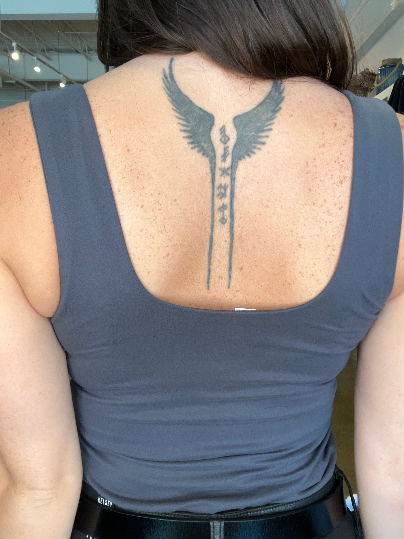 Square Neckline Tank