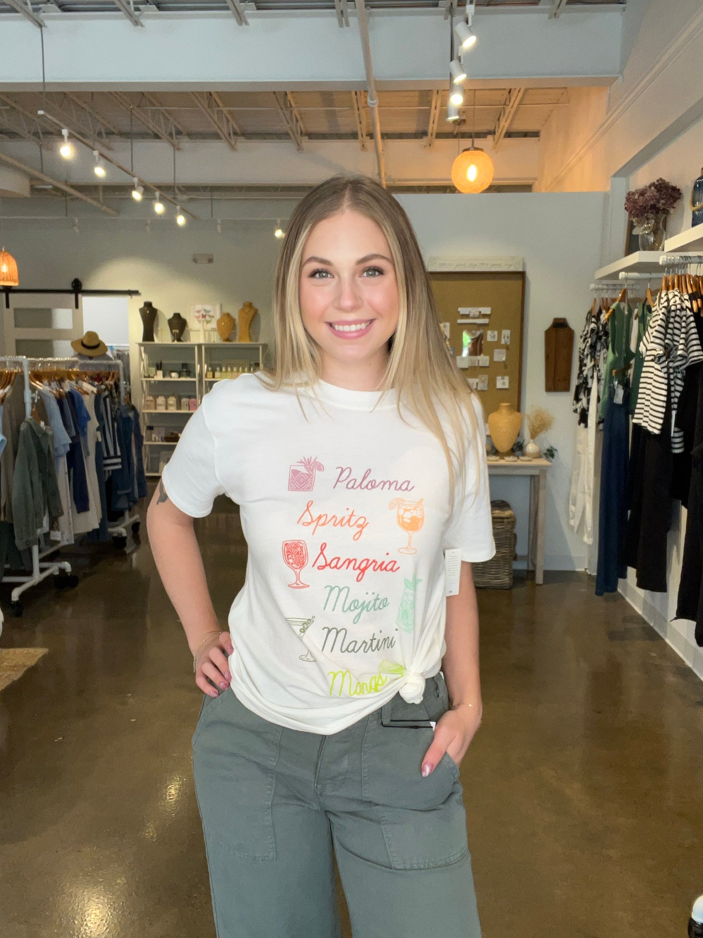 Cocktails Tee
