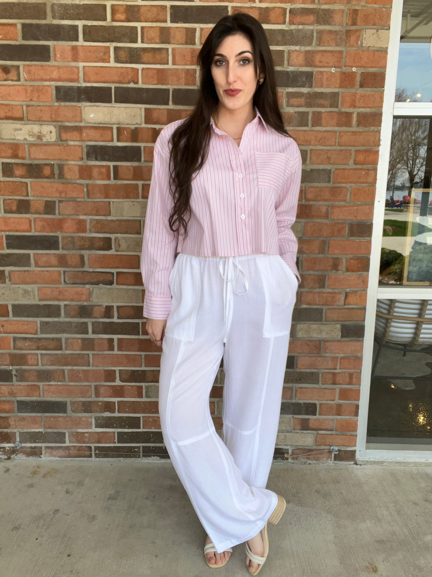 Lola Linen Pant