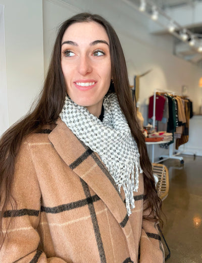 Tory Two Tone Tube Scarf