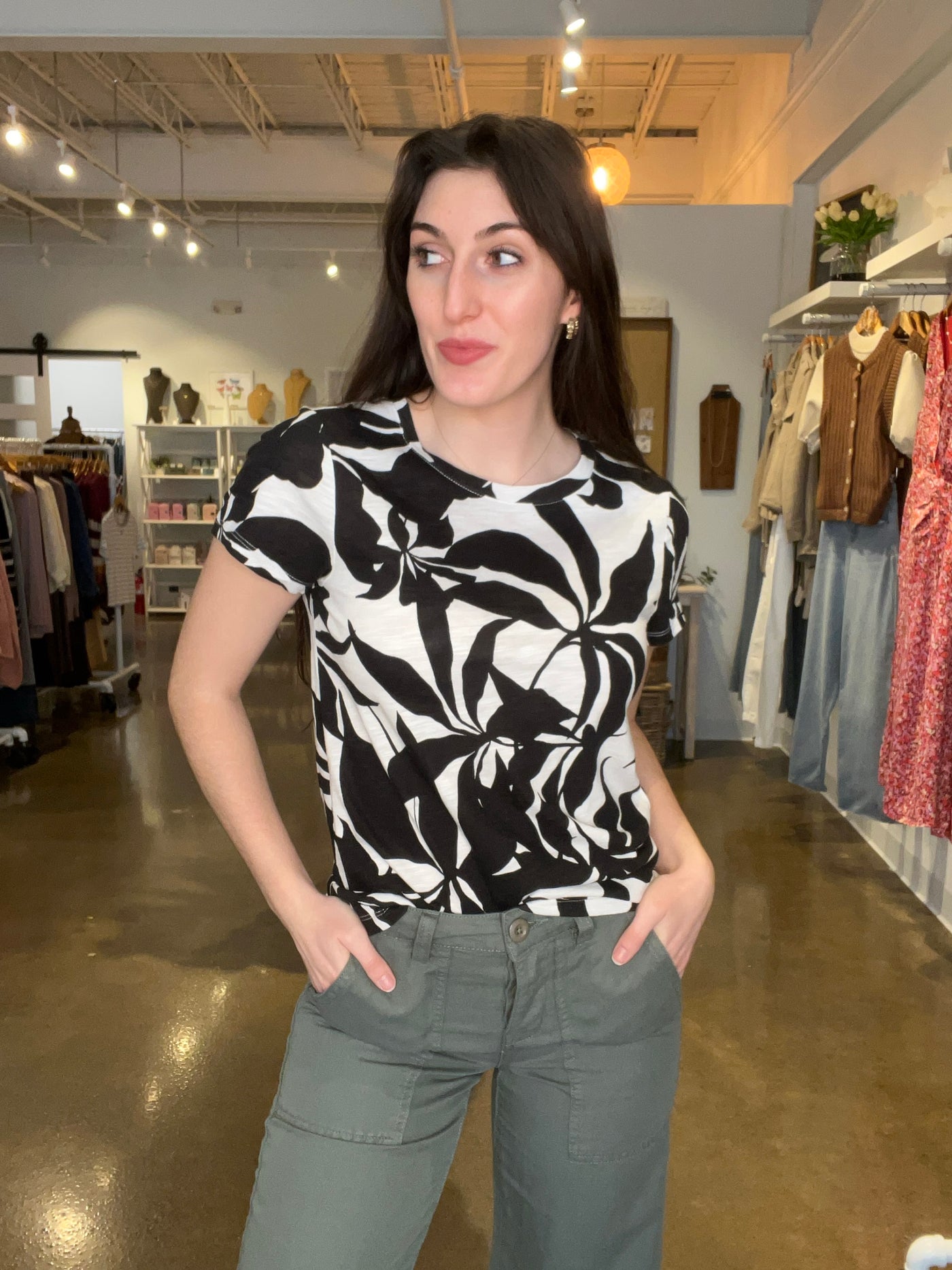 Inked Tee
