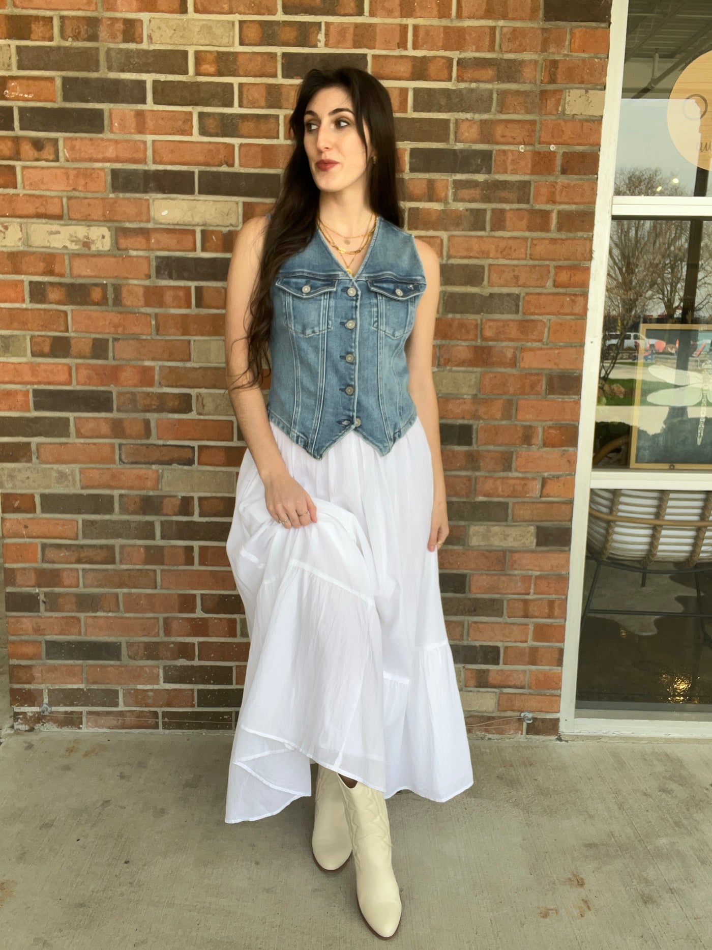 Vira Midi Skirt