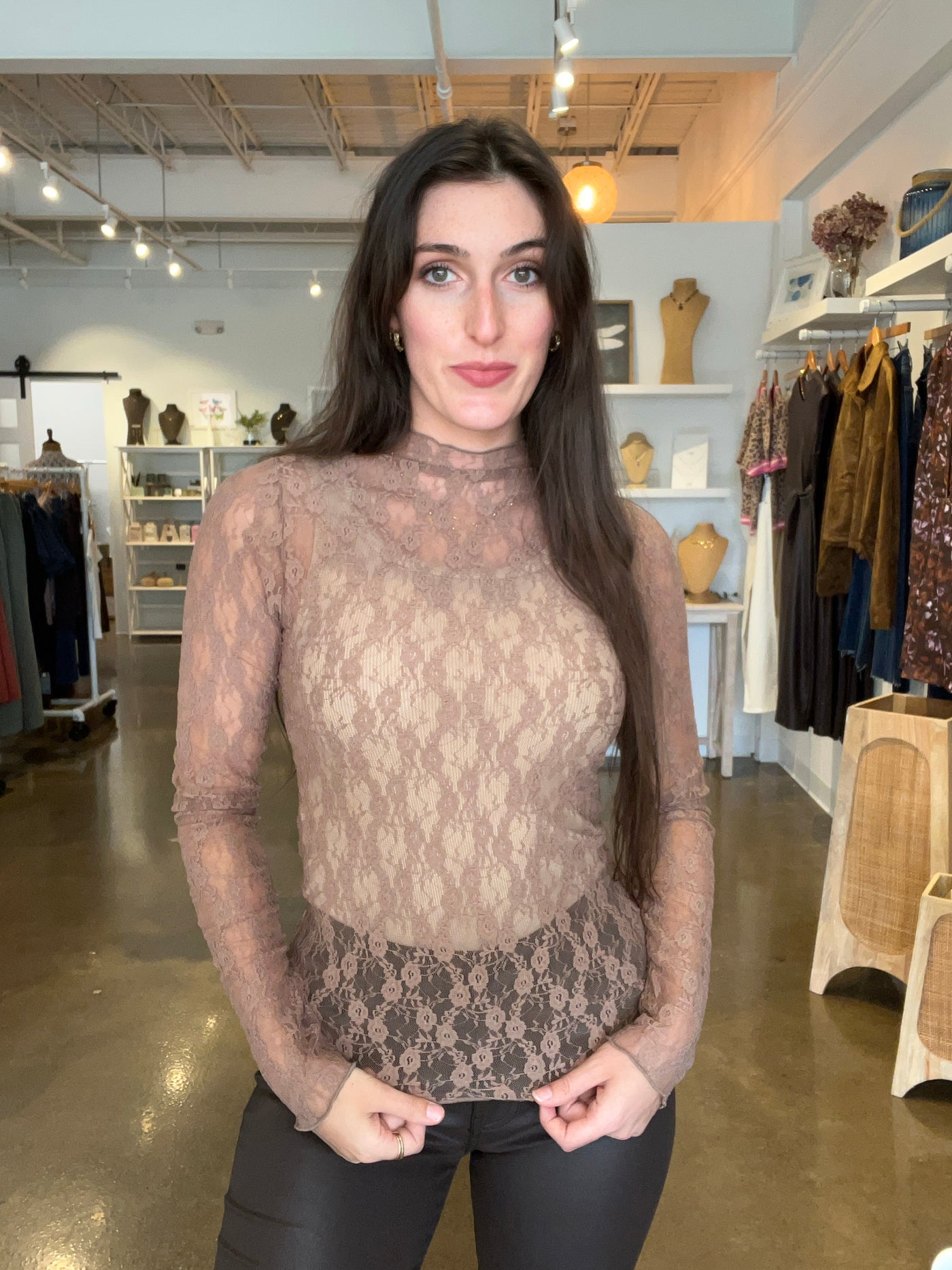 Lacey Top