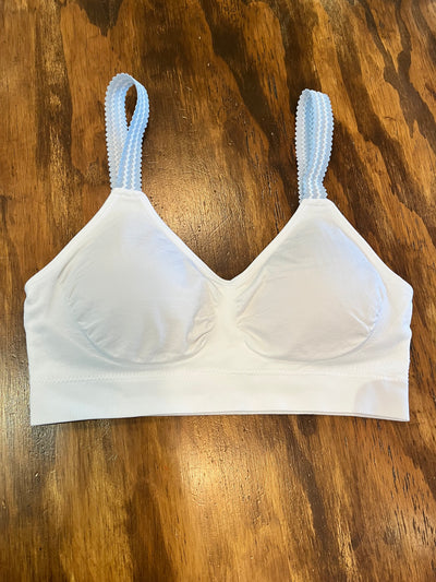 Scallop Bra