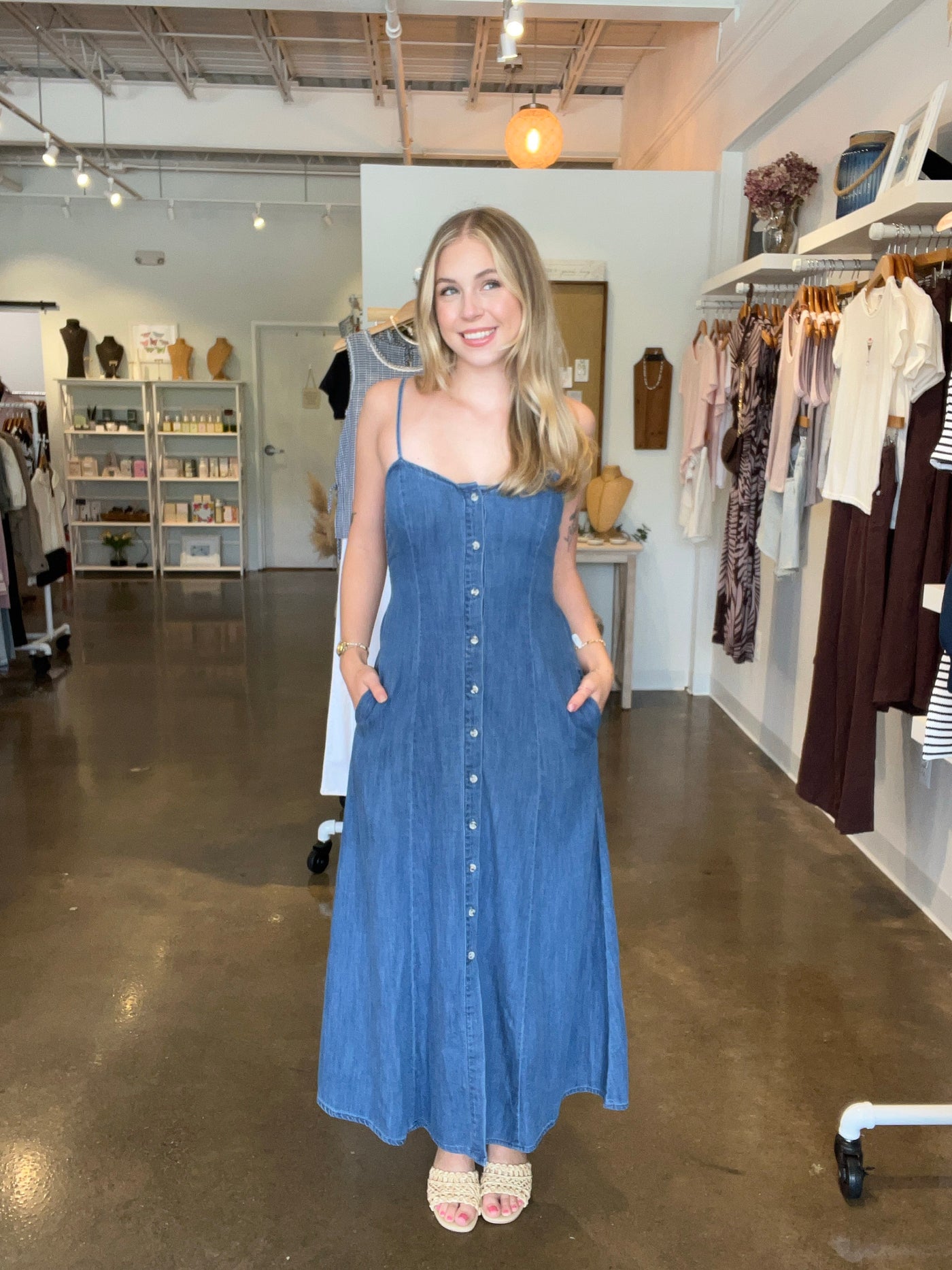 Angel Eyes Dress