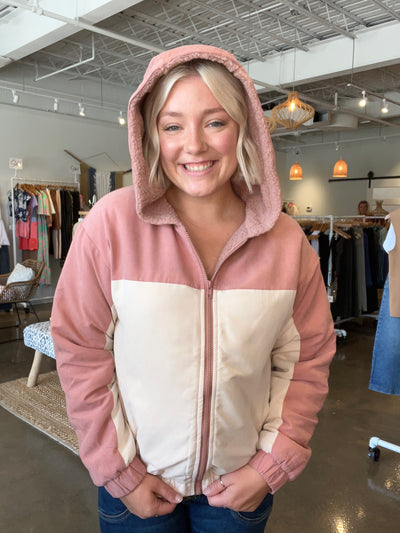 Mauve Hoodie