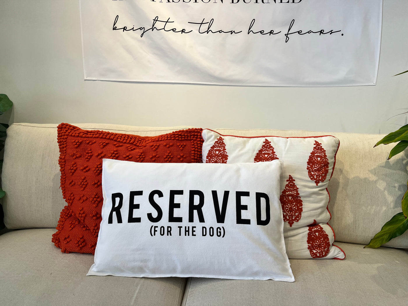 Reserved Dog