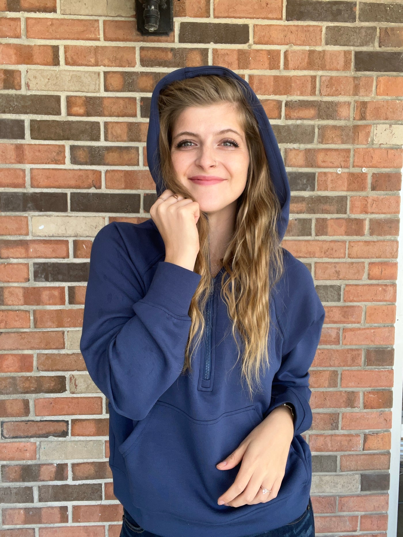 Waves Zip-Up
