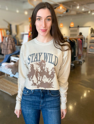 Stay Wild Sweatshirt
