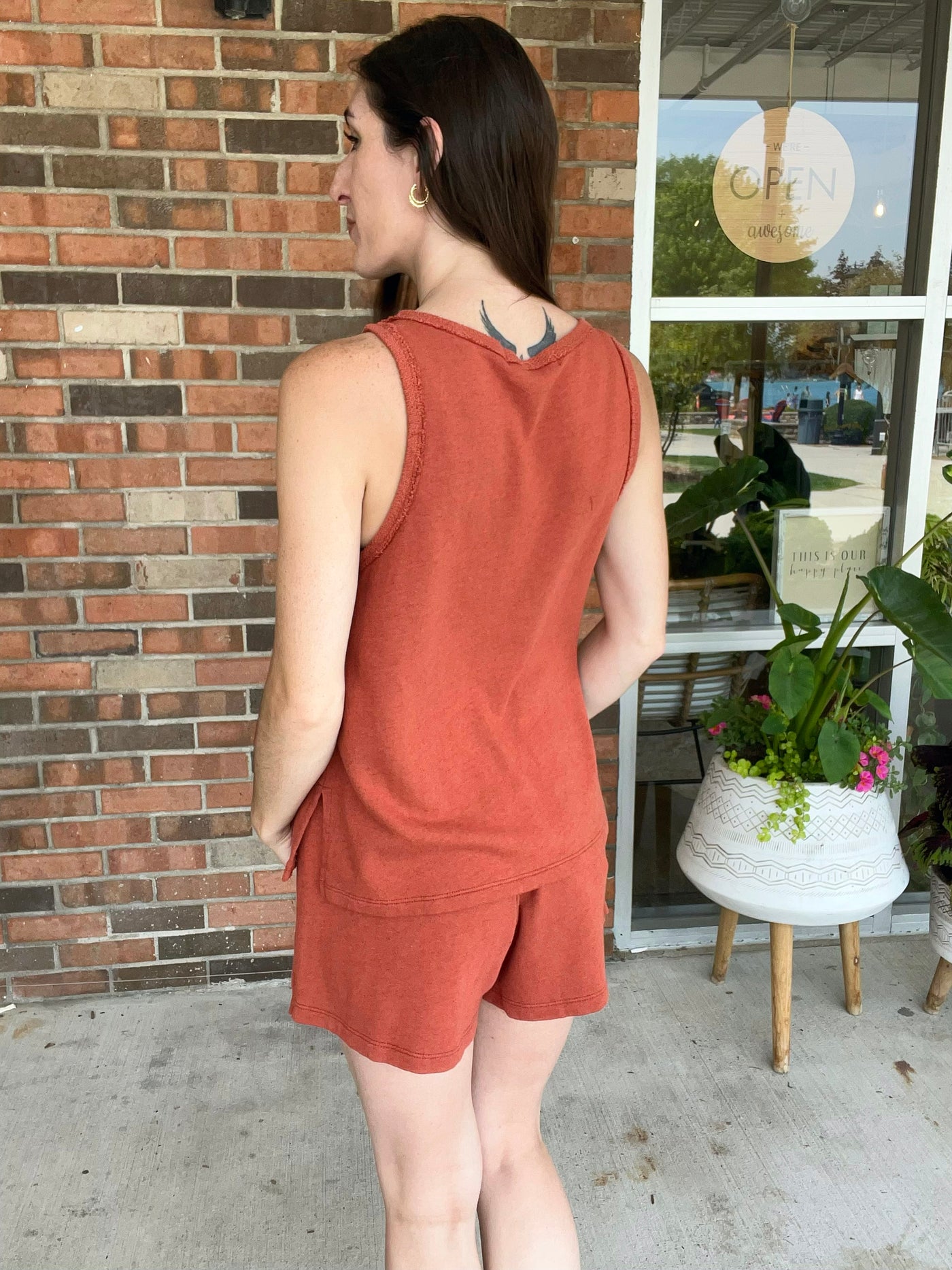 Other Side Skort