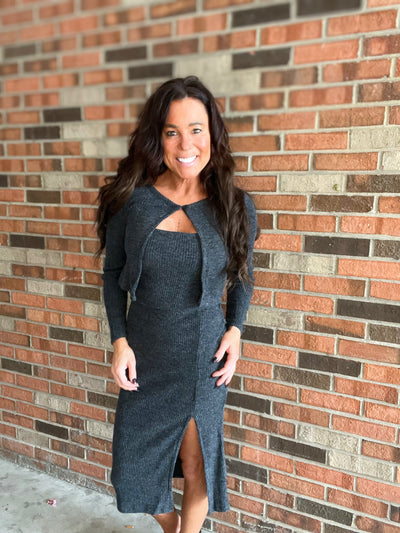 City Girl Midi Dress