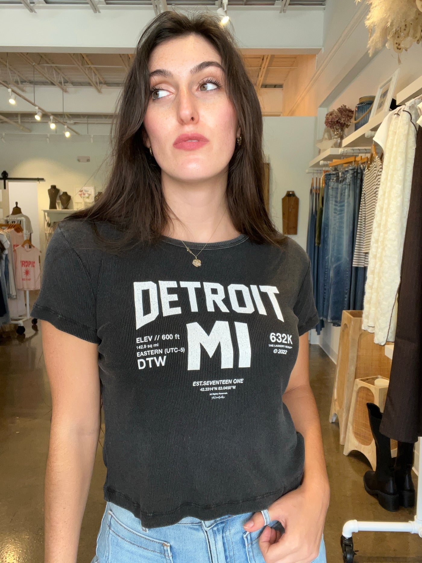 Detroit Baby Tee