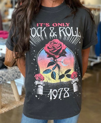 Only Rock & Roll Tee