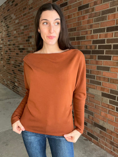 Demi Dolman Top