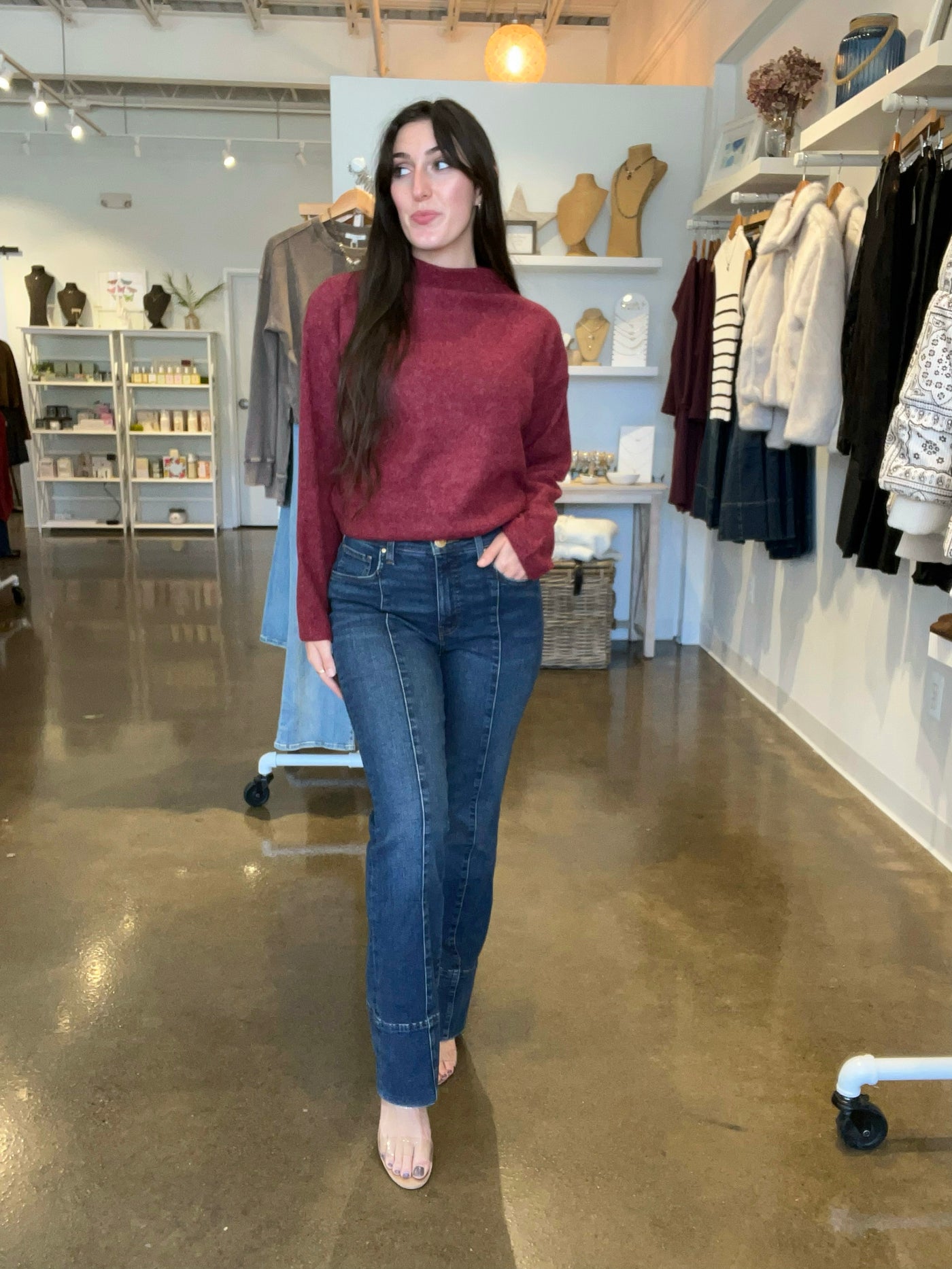 Kelsey Wide Hem