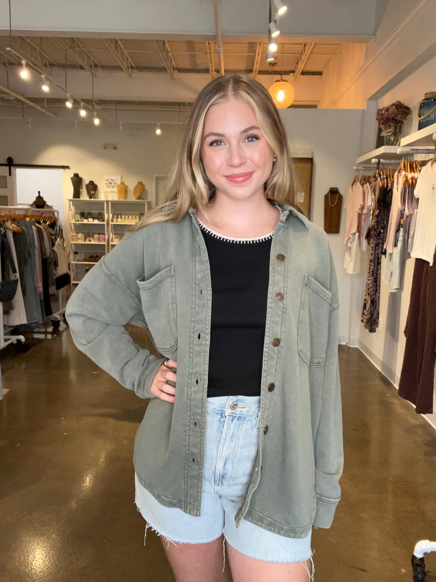 All Day Knit Jacket