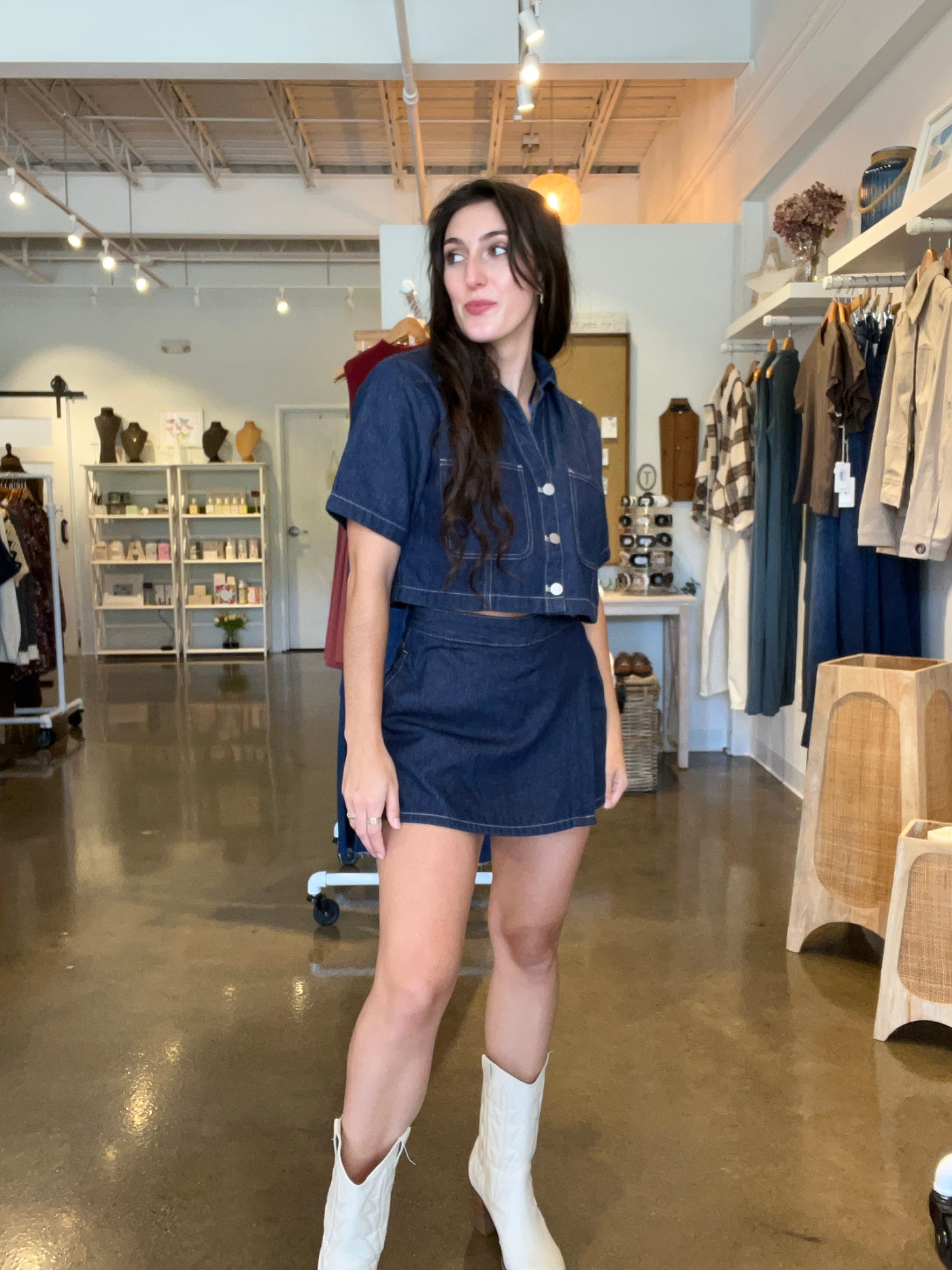 Gracie Skort
