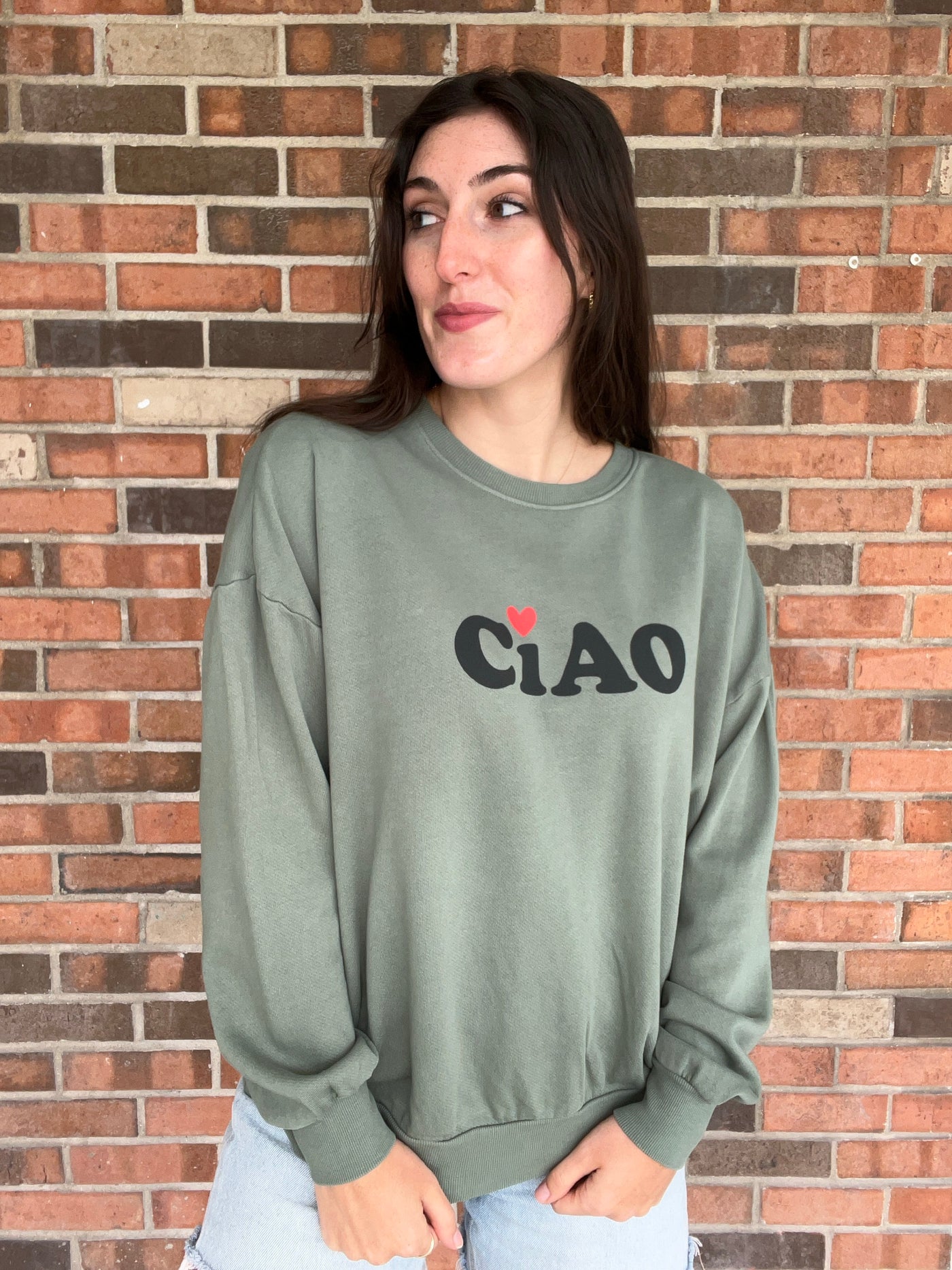 Ciao Sweatshirt