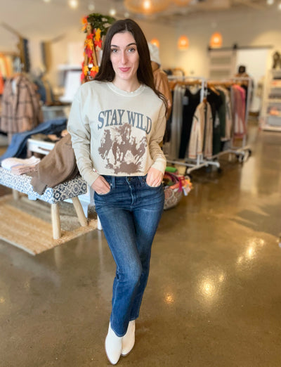 Stay Wild Sweatshirt