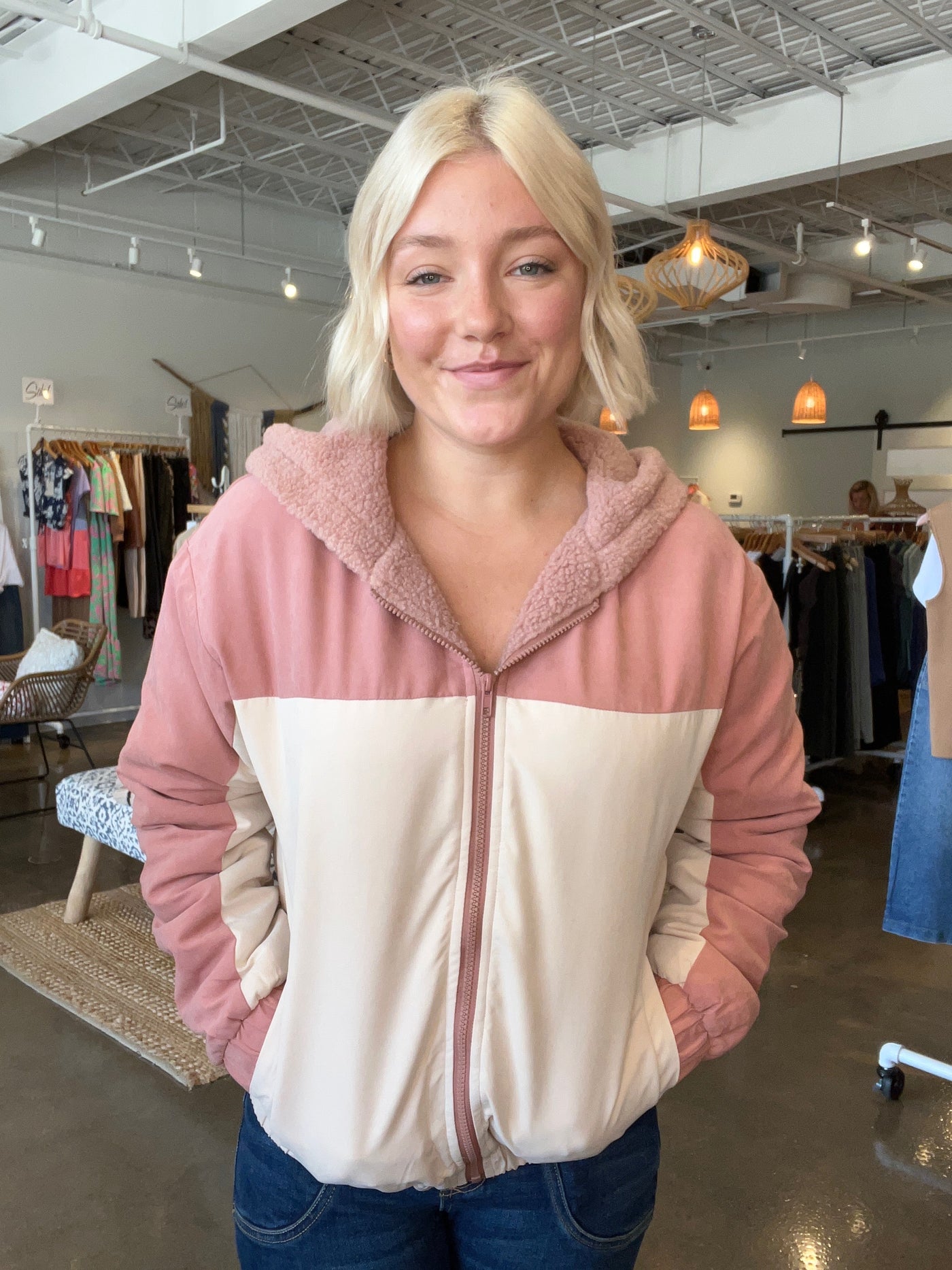 Mauve Hoodie