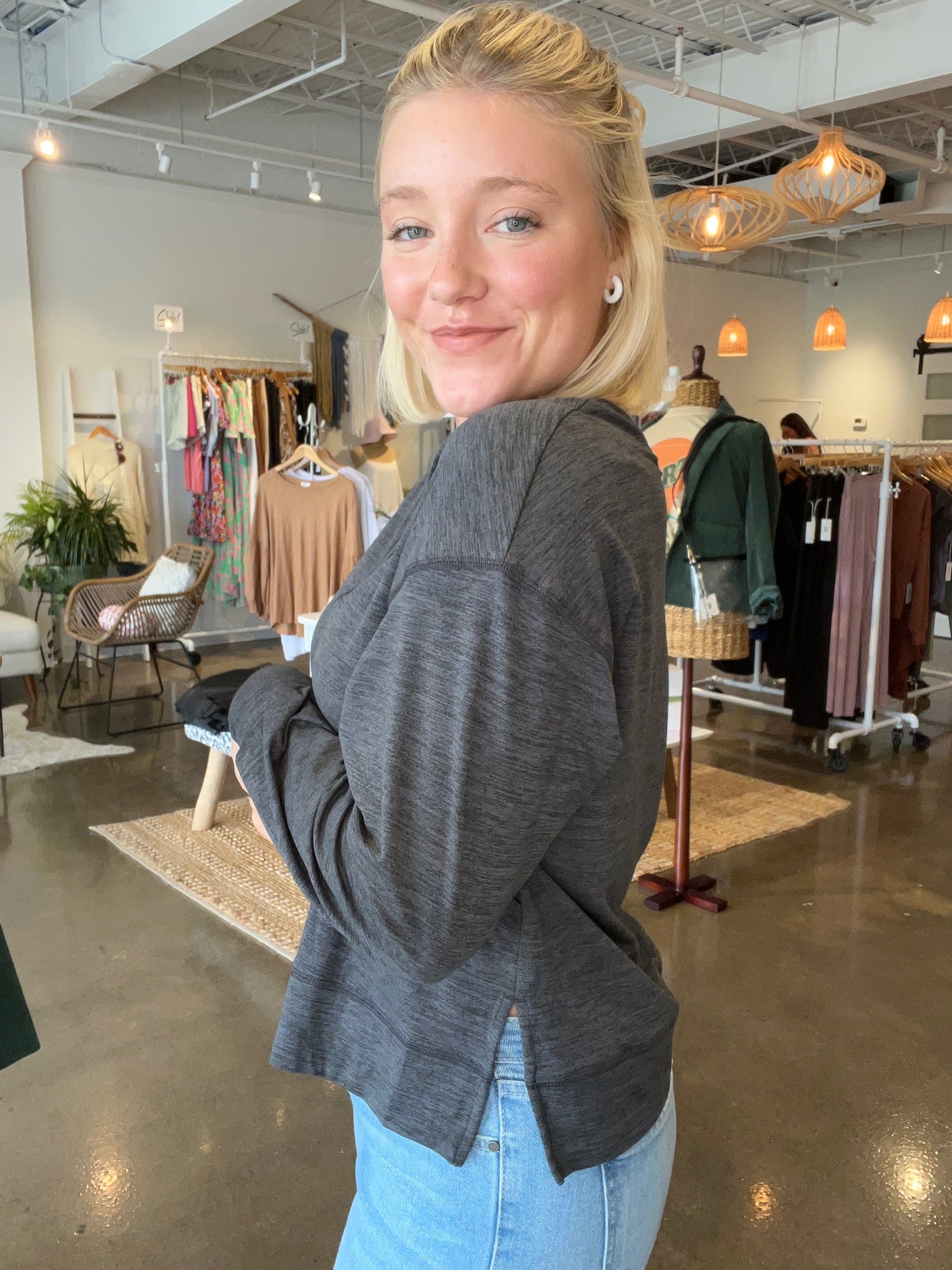 Ultra Soft Reversible Top