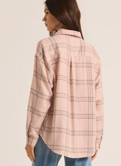 River Button Up