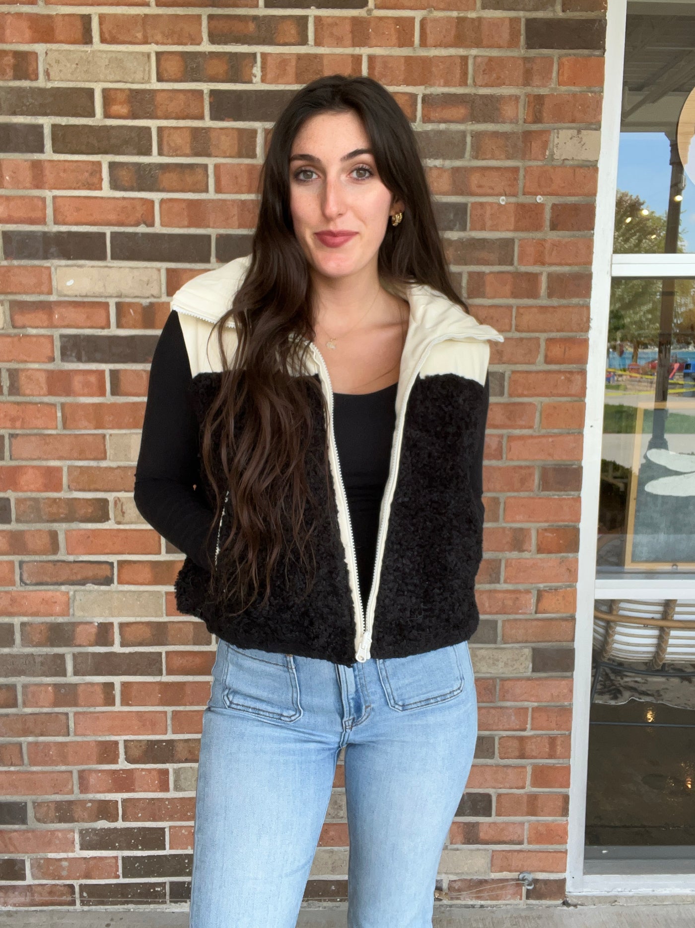 Reverse Vest