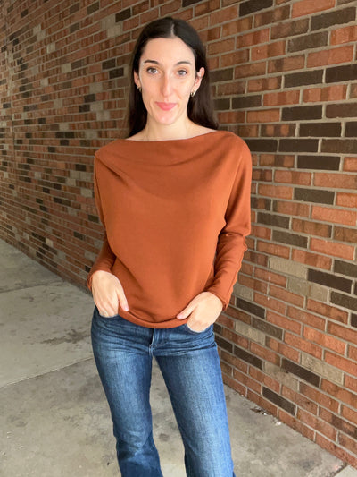 Demi Dolman Top