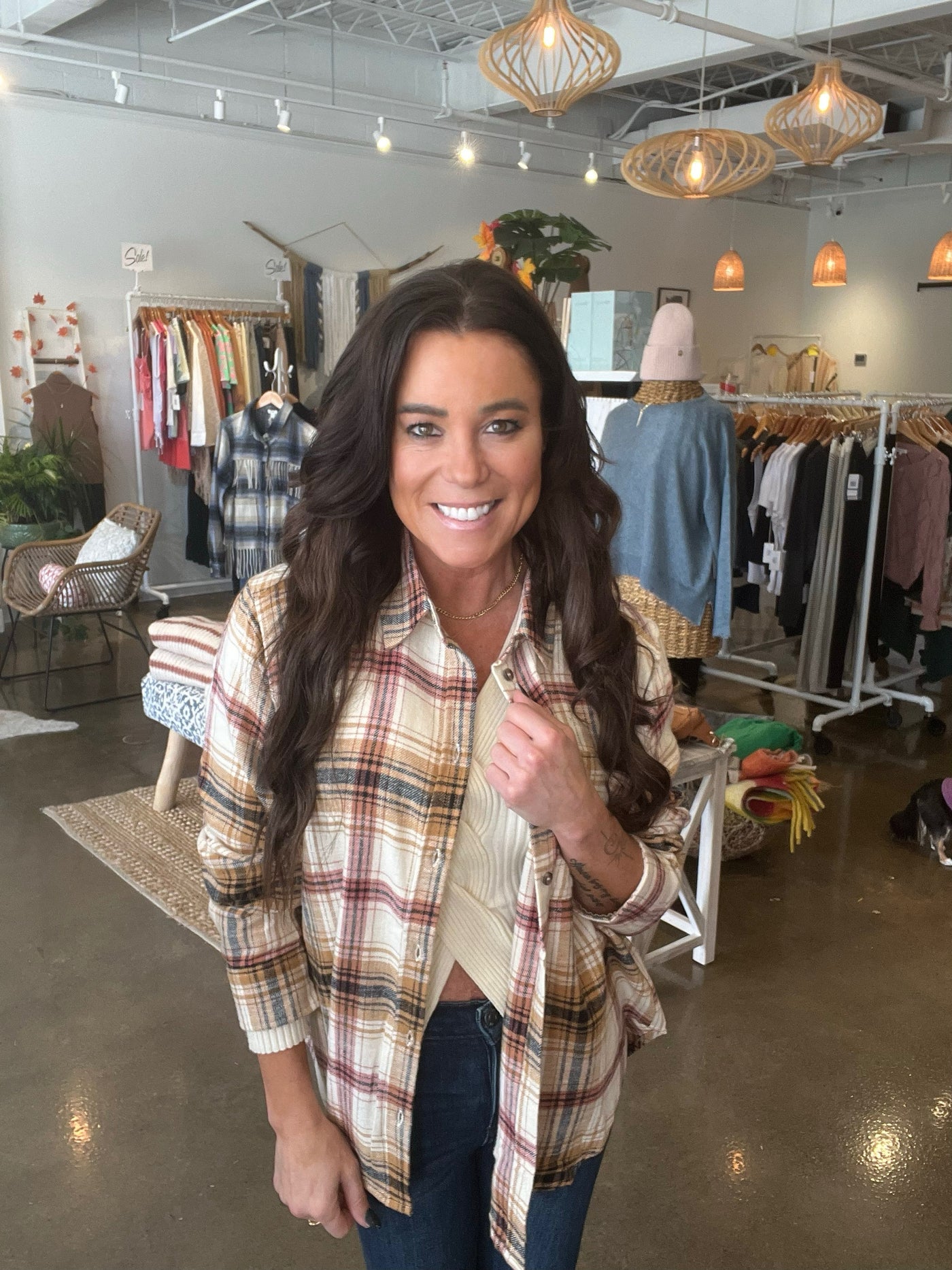Saffron Flannel