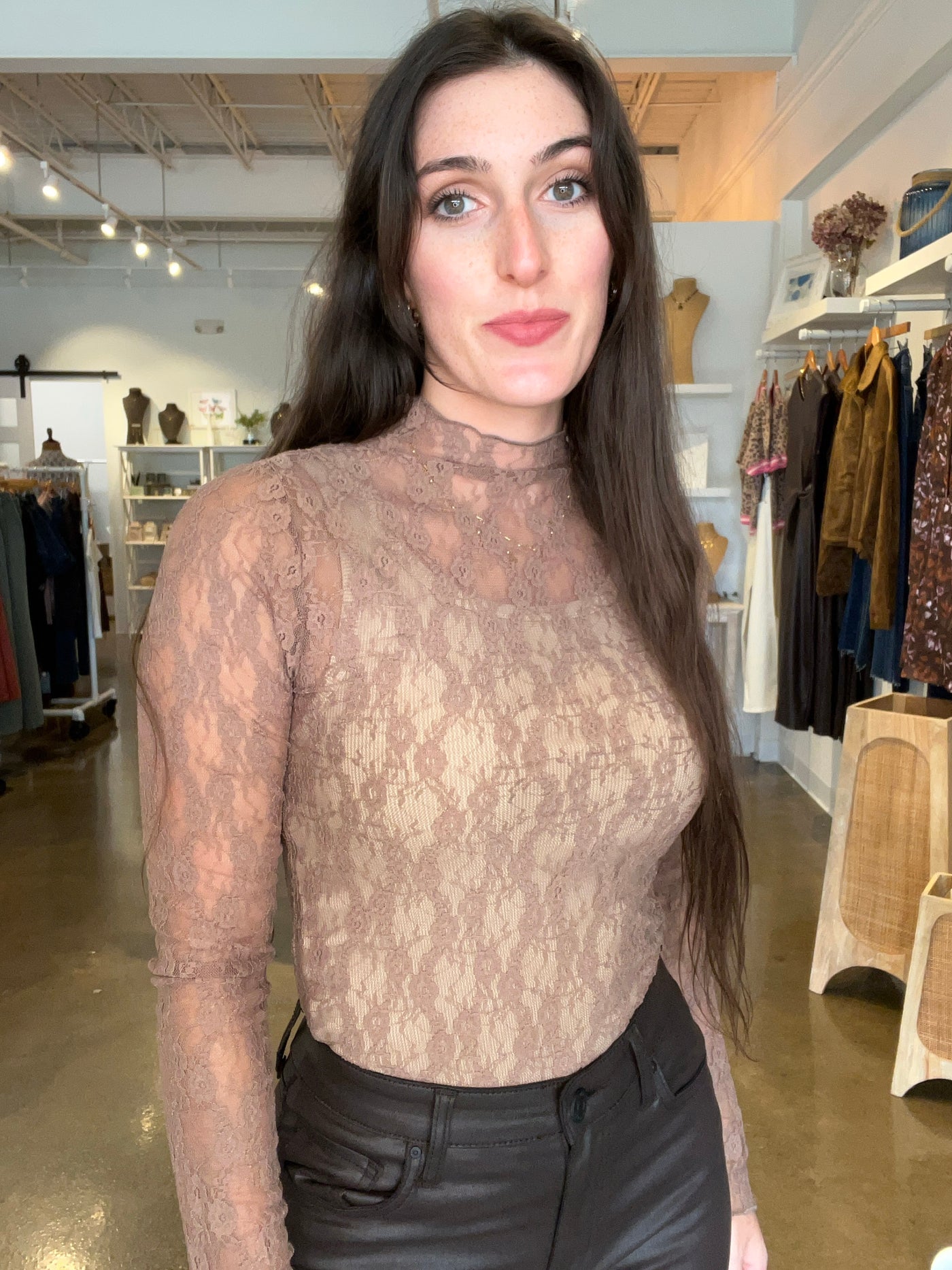 Lacey Top