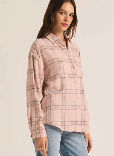 River Button Up
