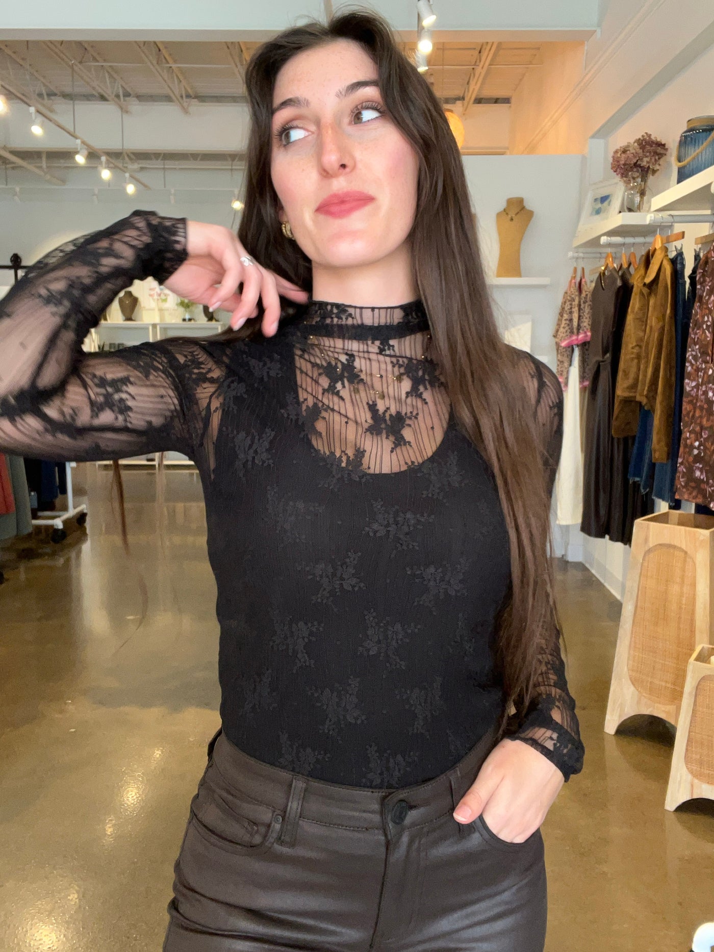 Lacey Top