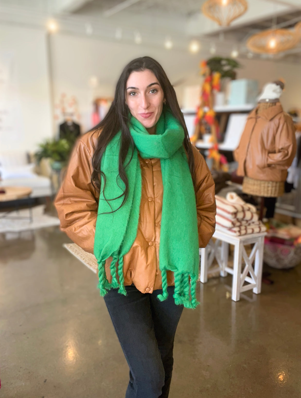 Seattle Days Scarf