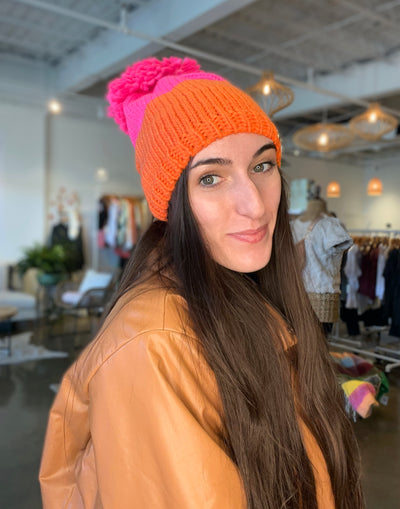 Alpine Snow Beanie