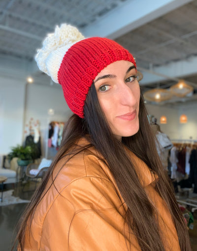 Alpine Snow Beanie