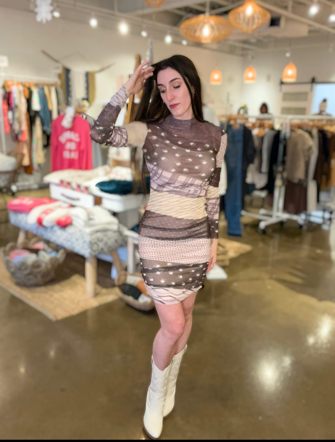 Kamille Midi Dress