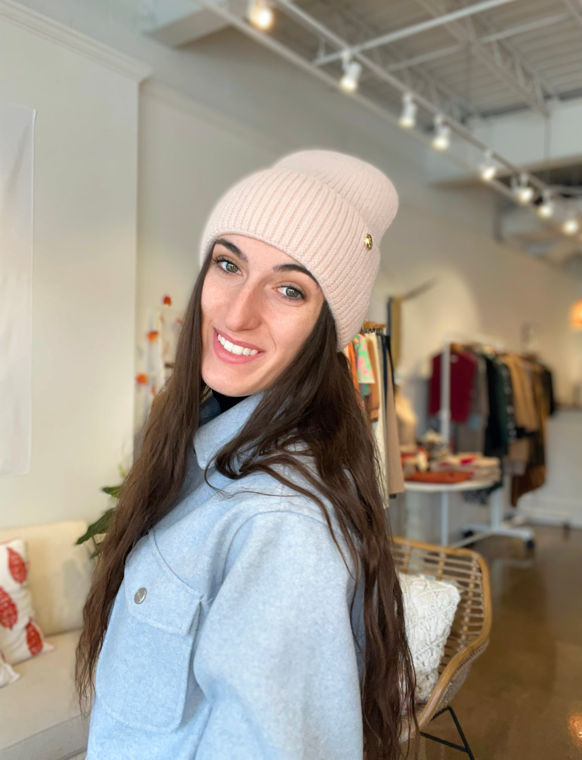 Aspen Wool Blend Beanie