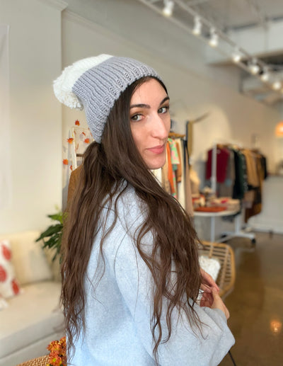Alpine Snow Beanie