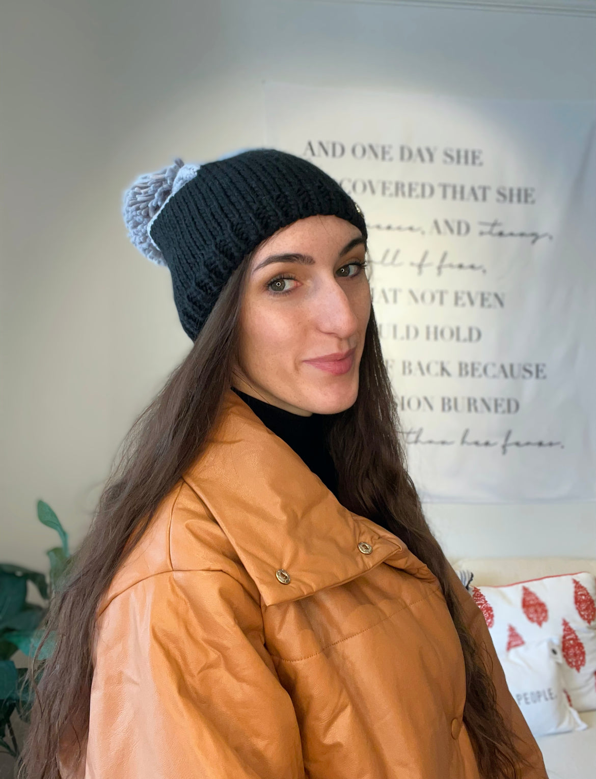Alpine Snow Beanie